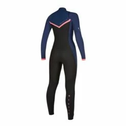 Mystic Dazzled 3/2mm Double Chest Zip Womens Wetsuit - Navy 7 Mystic Dazzled 3/2mm Double Chest Zip Womens Wetsuit - Navy -Mystic Sale 35400.200023 410 02