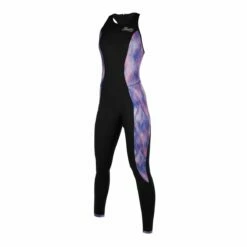 Mystic Diva 2/2mm Long John 2/2mm Womens Wetsuit 2022 - Black/Purple