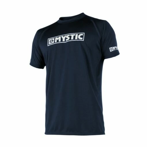 Mystic Star Short Sleeve Quickdry Rash Tee - Navy -Mystic Sale 35401.180107 410 01