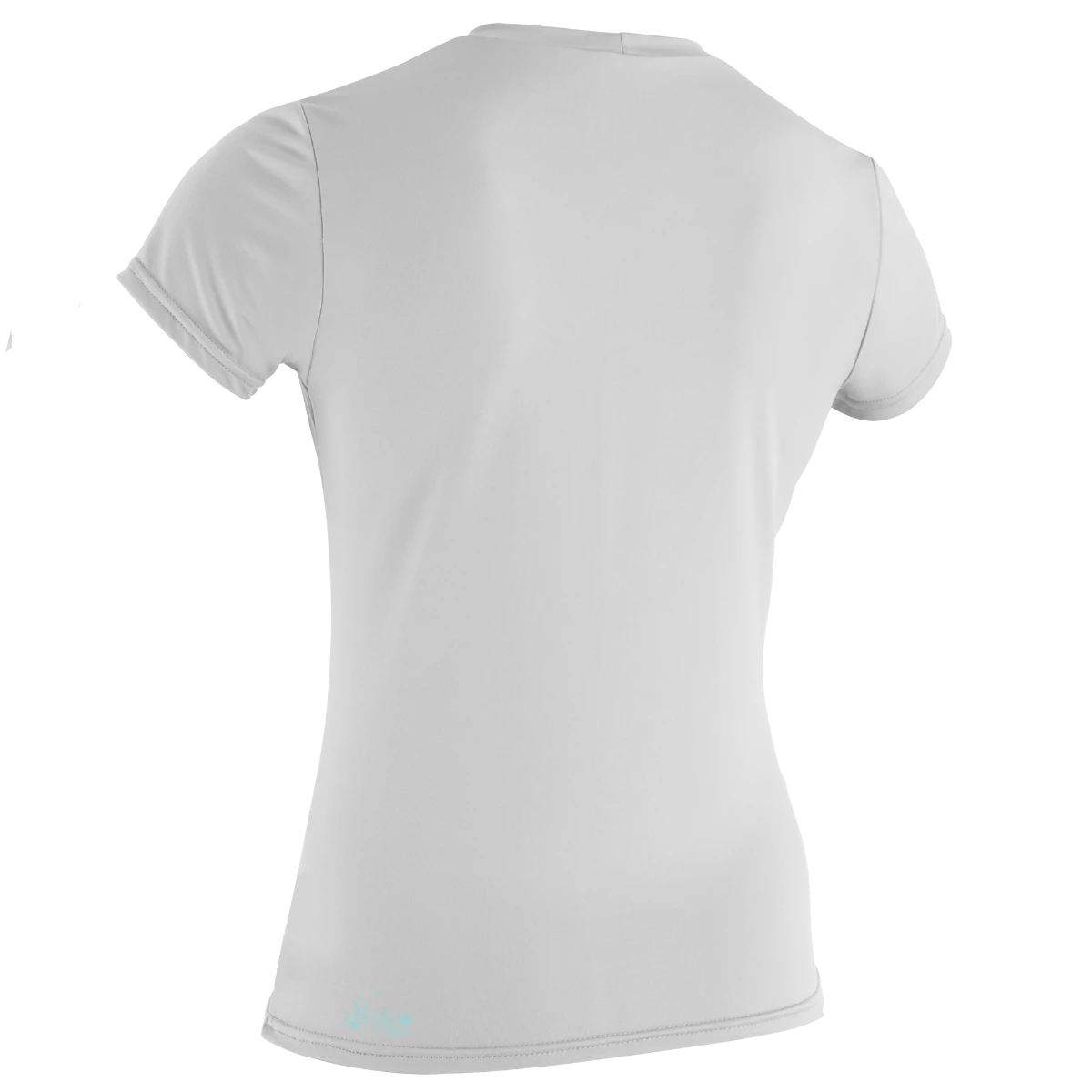 O'Neill Basic Skins Womens Sun Tee Shirt - White 4 O'Neill Basic Skins Womens Sun Tee Shirt - White - Image 2