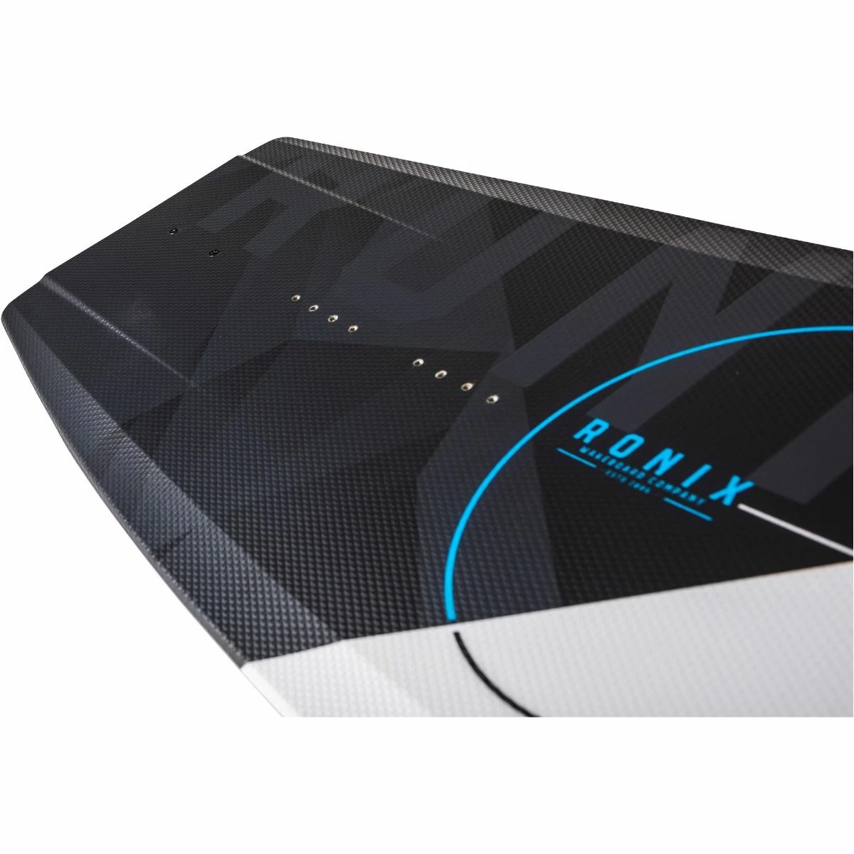Ronix Vault Boat Wakeboard - White / Black - Image 2