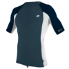 O'Neill Premium Skins Mens UV50+ Rash Guard - Blue/White -Mystic Sale 4169b hm6 p 1