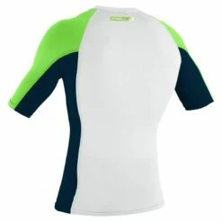 O'Neill Premium Skins S/S Rash Guard Top - White/Abyss/Dayglo -Mystic Sale 4169b hy3 b high res 2000x2000 42184e18 f5e6 4f0e bd48 b544dbe34227