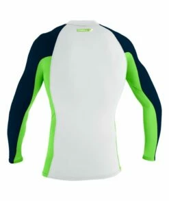 O'Neill Premium Skins L/S Rash Guard - White/Dayglo/Abyss -Mystic Sale 4170b hz5 secondary 1 800x950 e46306ba 6a59 4736 b3fd 3b457b8f2907