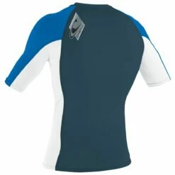 O'Neill Premium Youth Skins Rash Guard - Cadet Blue/ White Ocean -Mystic Sale 4173 hm9 b