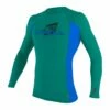 O'Neill Premium Skins L/Sleeve Youth Rash Guard - Green -Mystic Sale 4174 gm6 f