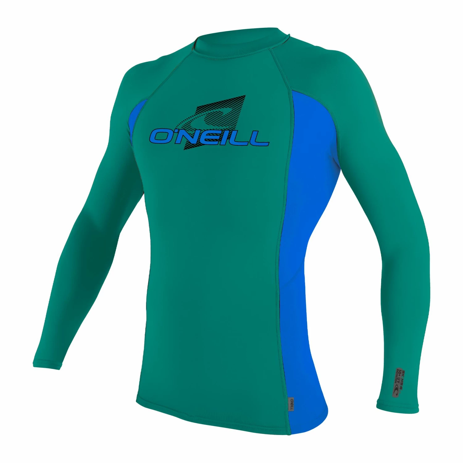 O'Neill Premium Skins L/Sleeve Youth Rash Guard - Green 3 O'Neill Premium Skins L/Sleeve Youth Rash Guard - Green