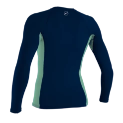 O'Neill Premium Skins Girls Long Sleeve Rash Guard - Abyss -Mystic Sale 4176 fp3 s 2