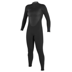O'Neill Epic 3/2mm Back Zip Womens Wetsuit 2023 - Black