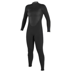 O'Neill Epic 5/4mm Back Zip Womens Wetsuit 2024 - Black