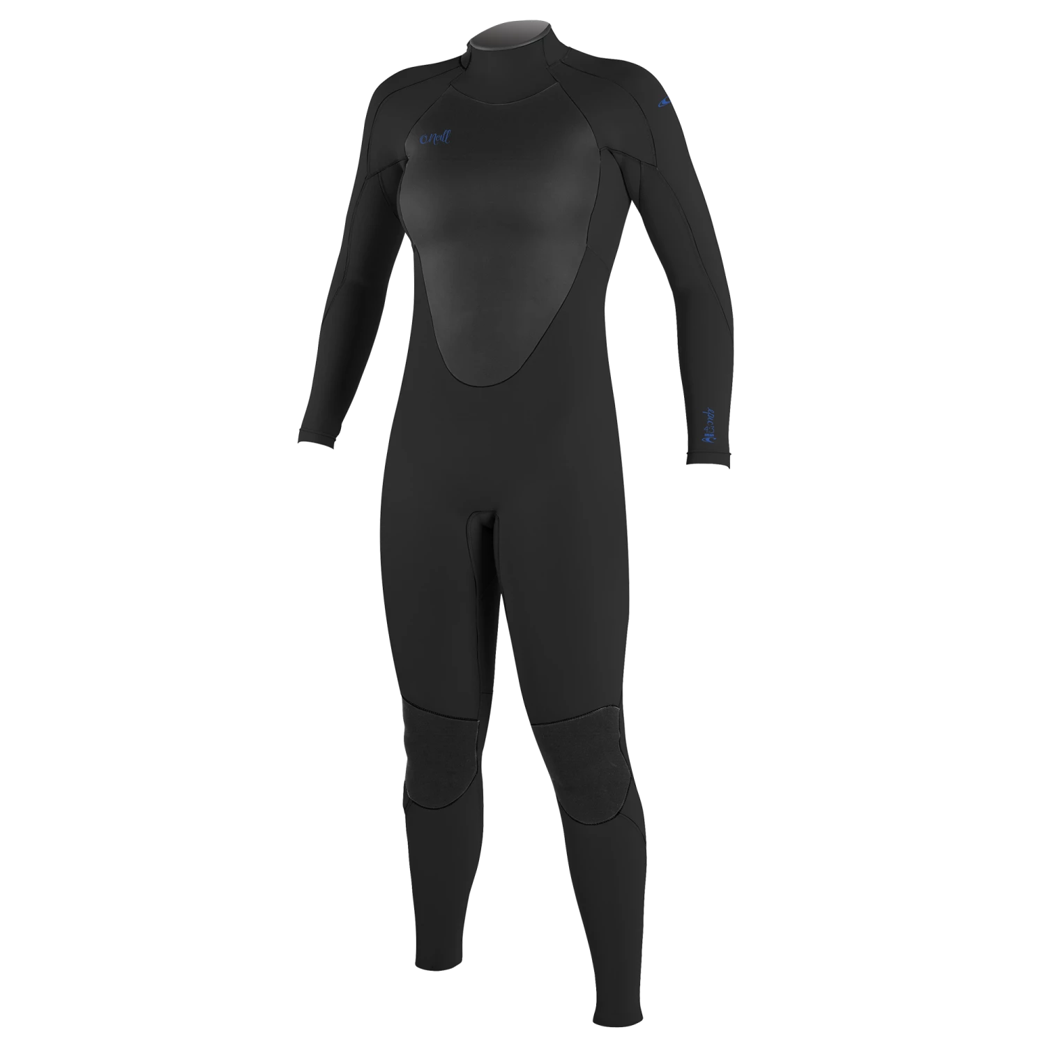 O'Neill Epic 5/4mm Back Zip Womens Wetsuit 2024 - Black 3 O'Neill Epic 5/4mm Back Zip Womens Wetsuit 2024 - Black