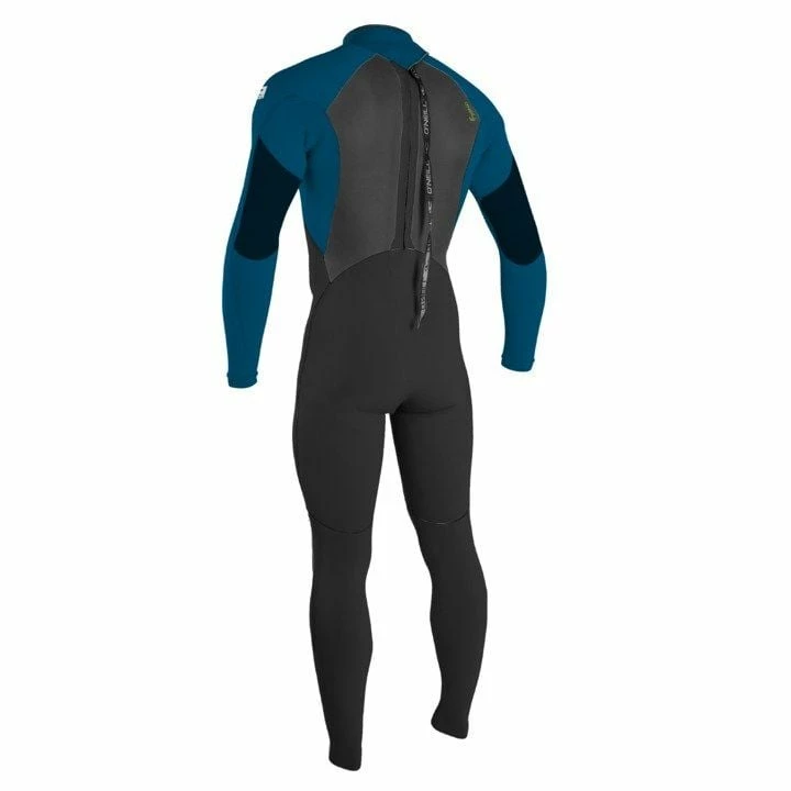 O'Neill Epic 4/3mm Back Zip Kids Wetsuit 2023 - Black / Ultra Blue 4 O'Neill Epic 4/3mm Back Zip Kids Wetsuit 2023 - Black / Ultra Blue - Image 2