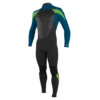 O'Neill Epic 4/3mm Back Zip Kids Wetsuit 2023 - Black / Ultra Blue 2 O'Neill Epic 4/3mm Back Zip Kids Wetsuit 2023 - Black / Ultra Blue -Mystic Sale 4219b gs6 f