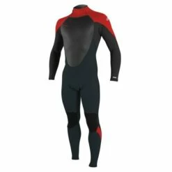 O'Neill Epic 4/3mm Kids Back Zip Wetsuit - Gunmetal