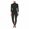 Ocean And Earth 4/3mm Womens Chest Zip Wetsuit - Black -Mystic Sale 43 womens chest zip steamer 768x768 1