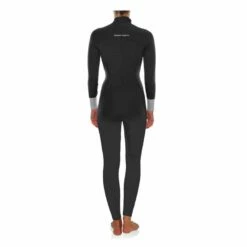 Ocean And Earth 4/3mm Womens Chest Zip Wetsuit - Black -Mystic Sale 43 womens chest zip steamer back 768x768 1
