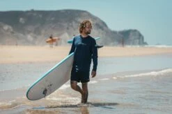 O'Neill Basic Skins Mens Long Sun Shirt - Navy -Mystic Sale 4339 016