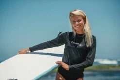 O'Neill Basic Skins Womens Long Sleeve Sun Shirt - Black 10 O'Neill Basic Skins Womens Long Sleeve Sun Shirt - Black -Mystic Sale 4340 002 1