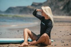 O'Neill Basic Skins Womens Long Sleeve Sun Shirt - Black 11 O'Neill Basic Skins Womens Long Sleeve Sun Shirt - Black -Mystic Sale 4340 002 4