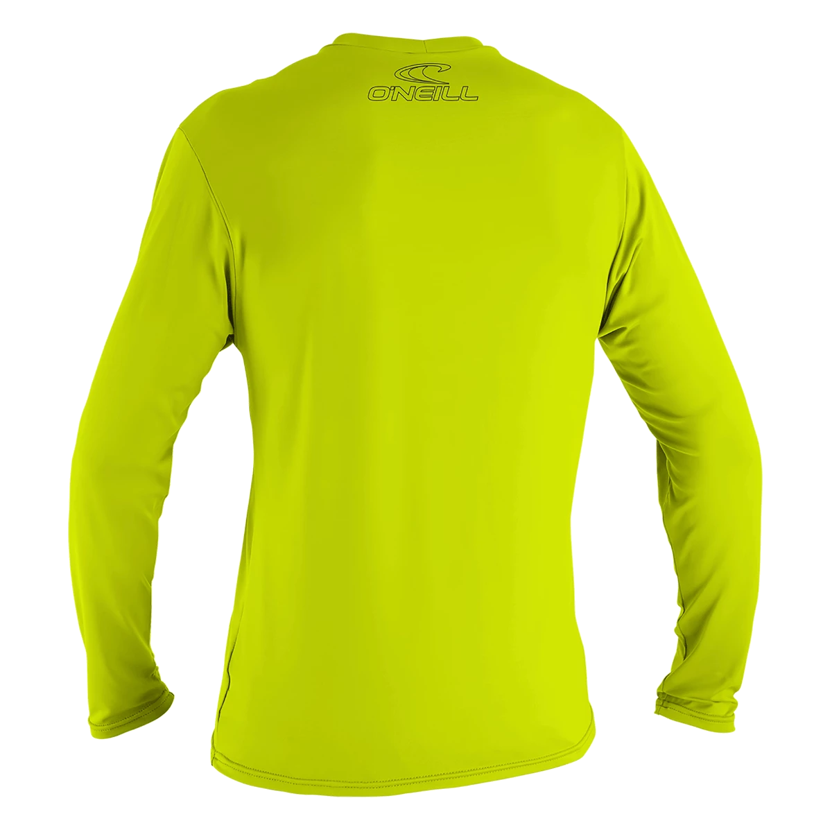 O'Neill Basic Skins Youth Long Sleeve Sun Shirt - Lime 4 O'Neill Basic Skins Youth Long Sleeve Sun Shirt - Lime - Image 2