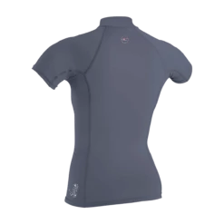 O'Neill Premium Skin Womens Short Sleeve Turtle Neck Rash Guard - Mist -Mystic Sale 4519 gn3 b