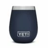 Yeti Rambler 10oz Wine Tumbler In Navy -Mystic Sale 47213