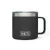 Yeti Rambler 14oz Mug - Black -Mystic Sale 47217