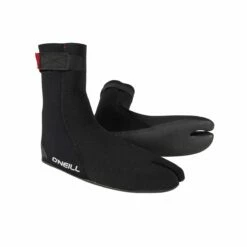 O'Neill Heat Ninja 3mm Split Toe Boots - Black