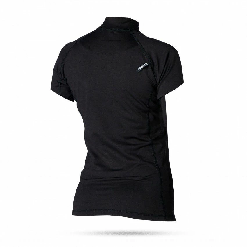 Mystic Bipoly Thermo Womens Short Sleeve Top - Black 4 Mystic Bipoly Thermo Womens Short Sleeve Top - Black - Image 2