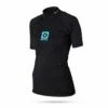 Mystic Bipoly Thermo Womens Short Sleeve Top - Black -Mystic Sale 479 635 755 mystic bipoly shortsleeve front 900 1415 1409837446