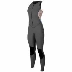 O'Neill Bahia 1.5mm Sleeveless Front Zip Wetsuit 2022 - Graphite