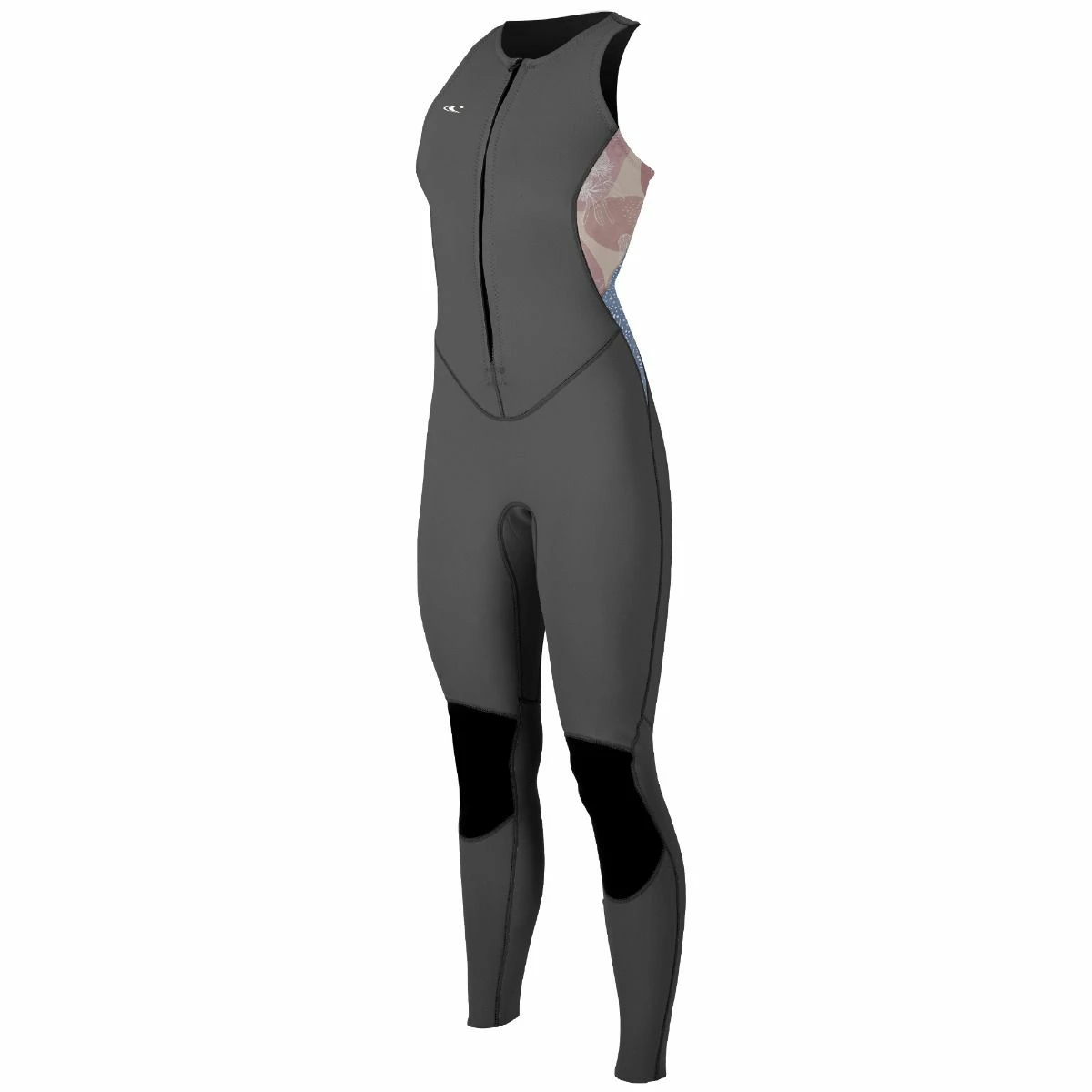 O'Neill Bahia 1.5mm Sleeveless Front Zip Wetsuit 2022 - Graphite 3 O'Neill Bahia 1.5mm Sleeveless Front Zip Wetsuit 2022 - Graphite