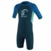O'Neill Toddler Reactor 2 2mm Boys Shorty Wetsuit 2023 - Slate