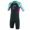 O'Neill Toddlers Reactor 2 2mm Girls Shorty Wetsuit 2023 - Slate -Mystic Sale 4867g fu2 f web