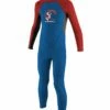 O'Neill Reactor 2mm Toddlers Full Wetsuit 2023 - Blue -Mystic Sale 4868 ej9 f web