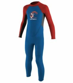 O'Neill Reactor 2mm Toddlers Full Wetsuit 2023 - Blue