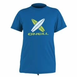 O'Neill Toddler Skins S/S Rash Boys - Ocean