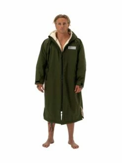 Beachbum Brobe Changing Robe - Olive Green