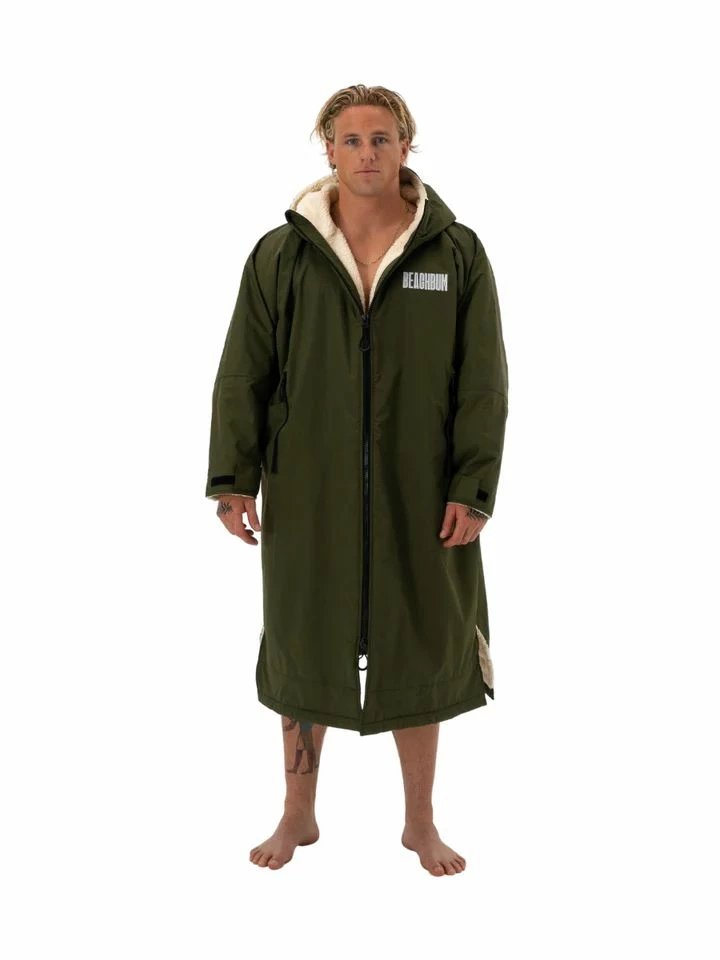 Beachbum Brobe Changing Robe - Olive Green 3 Beachbum Brobe Changing Robe - Olive Green