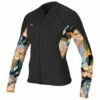 O'Neill Womens Bahia 1/0.5mm Full-Zip Wetsuit Jacket - Black/Demiflor -Mystic Sale 4933 hw5 detail 315x375 718f0a06 cd54 408d aa5a ecd51f9cbd5c