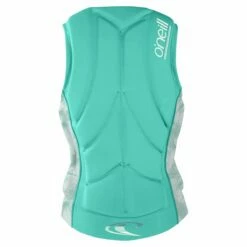 O'Neill Womens Slasher Comp Impact Vest - Opal/Mirage Tropical -Mystic Sale 4938eu hx7 b high res 2000x2000 42899e01 a434 4ace 8532 fe28f5d6ad05
