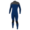 O'Neill Hyperfreak Comp 4/3mm Zipless Mens Wetsuit 2024 - Navy/Raven -Mystic Sale 4971 hr8 p 1