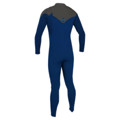 O'Neill Hyperfreak Comp 4/3mm Zipless Mens Wetsuit 2024 - Navy/Raven -Mystic Sale 4971 hr8 s 2