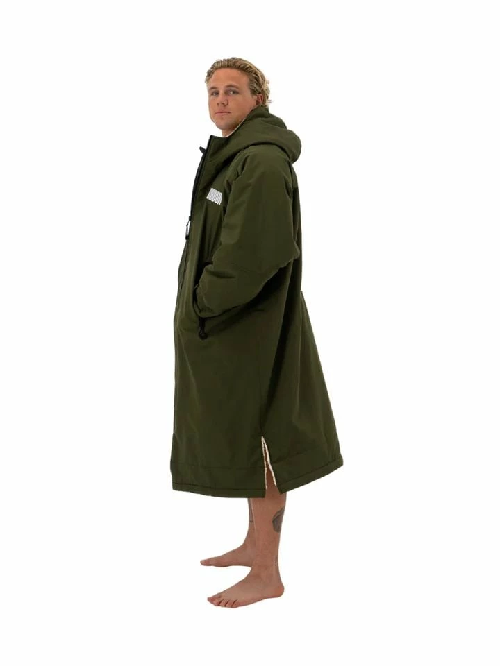 Beachbum Brobe Changing Robe - Olive Green 4 Beachbum Brobe Changing Robe - Olive Green - Image 2