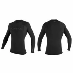 O'Neill Thermo X Long Sleeve Thermal Rash Vest - Black -Mystic Sale 5022