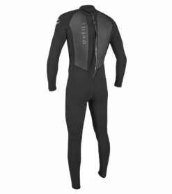 O'Neill Reactor 2 3/2mm Back Zip Summer Wetsuit 2024 - Black -Mystic Sale 5040 a00 b web