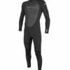 O'Neill Reactor 2 3/2mm Back Zip Summer Wetsuit 2024 - Black -Mystic Sale 5040 a00 f web