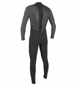 O'Neill Reactor 2 3/2mm Back Zip Wetsuit 2024 - Black / Graphite -Mystic Sale 5040 b82 b web