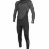 O'Neill Reactor 2 3/2mm Back Zip Wetsuit 2024 - Black / Graphite -Mystic Sale 5040 b82 f web