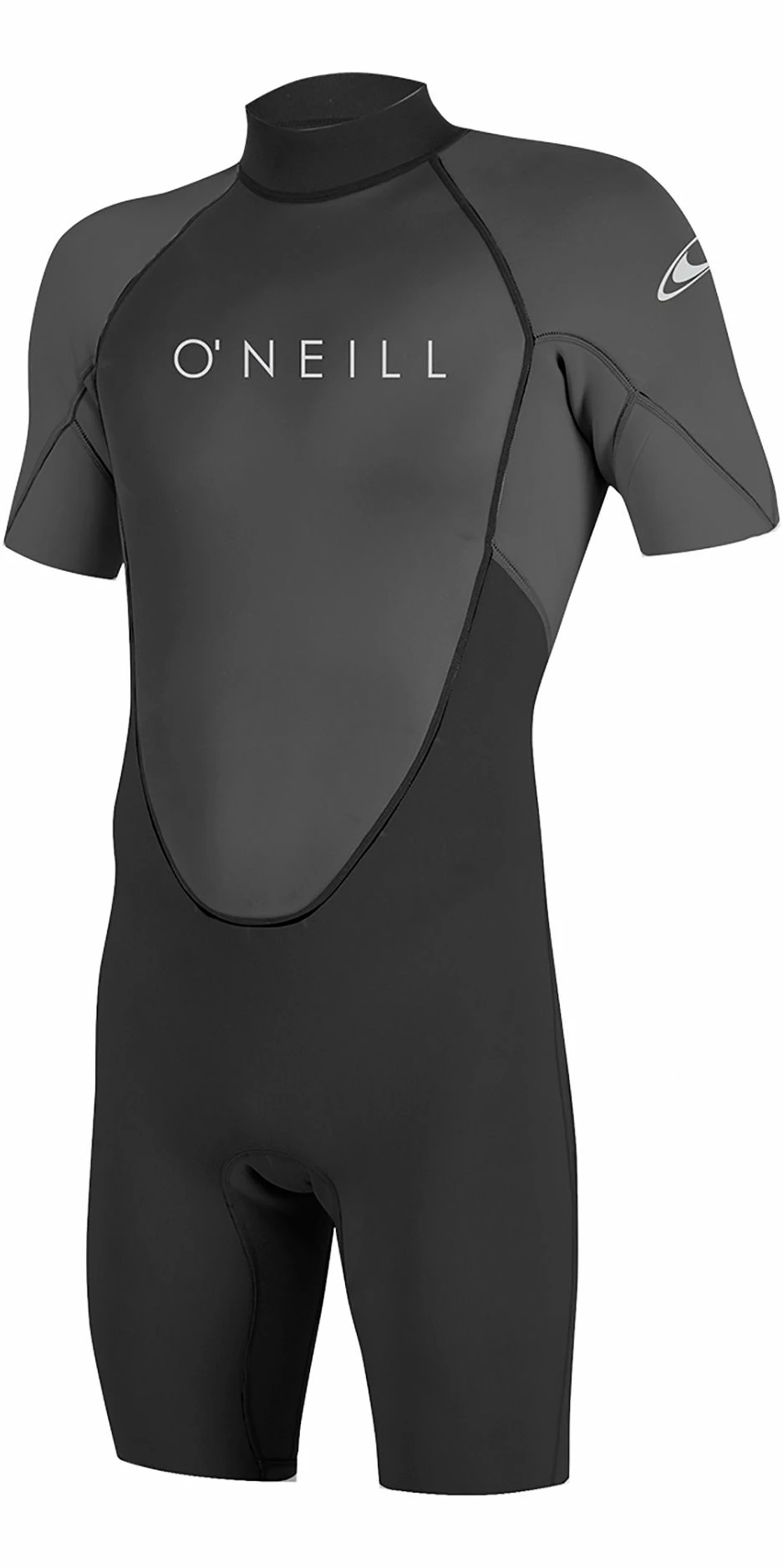 O'Neill Reactor 2 2mm Mens Shorty Wetsuit 2023 - Black / Graphite 3 O'Neill Reactor 2 2mm Mens Shorty Wetsuit 2023 - Black / Graphite